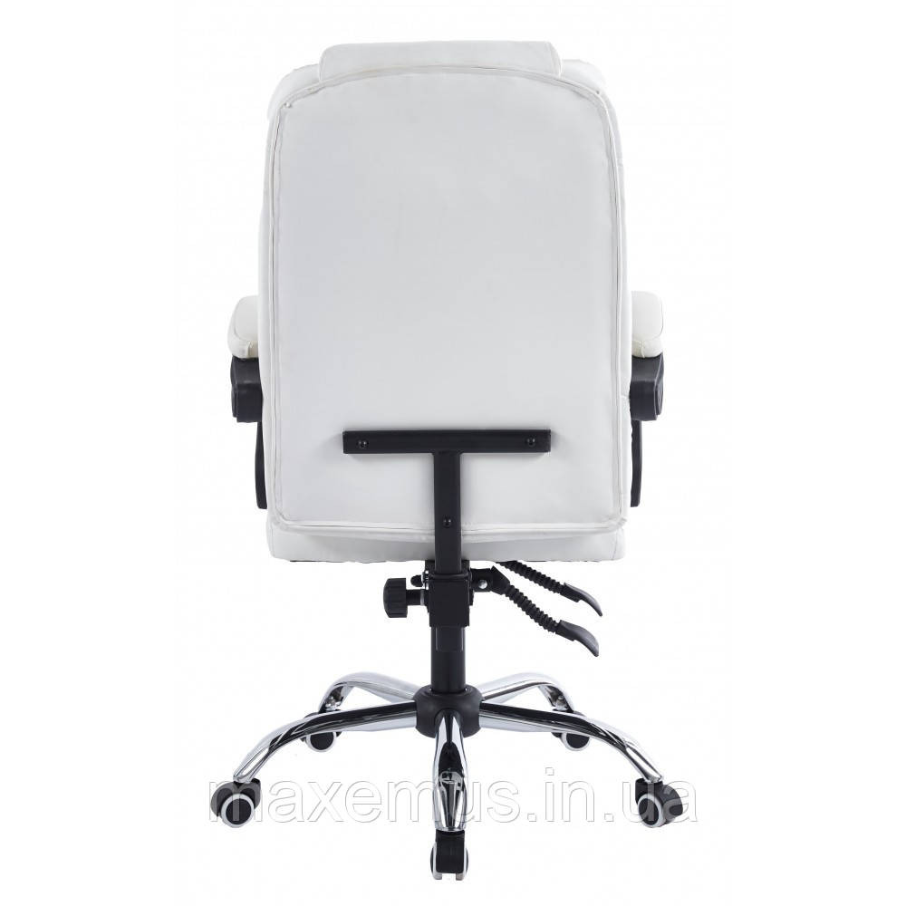 Офисное кресло операторское для персонала Bonro BN-6070 кресло для офиса компьютерное белое кресла офисные Мостиска - изображение 5
