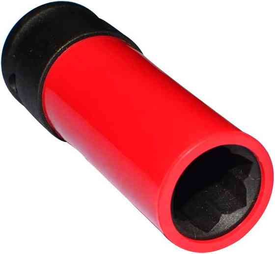 Головка ударна 1/2" 17мм тонкостінна для литих дисків Mercedes-Benz ROCKFORCE RF-9T0206 Одеса