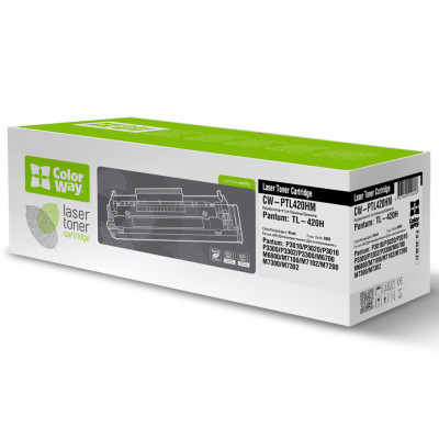 Картридж ColorWay Pantum TL-420H, P3010/3300/M6700/6800/7100 (CW-PTL420HM) Вінниця - фото 1