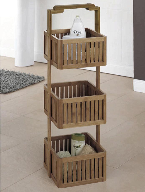 Етажерка для ванної "Суфалі" палісандр Миколаїв - фото 1