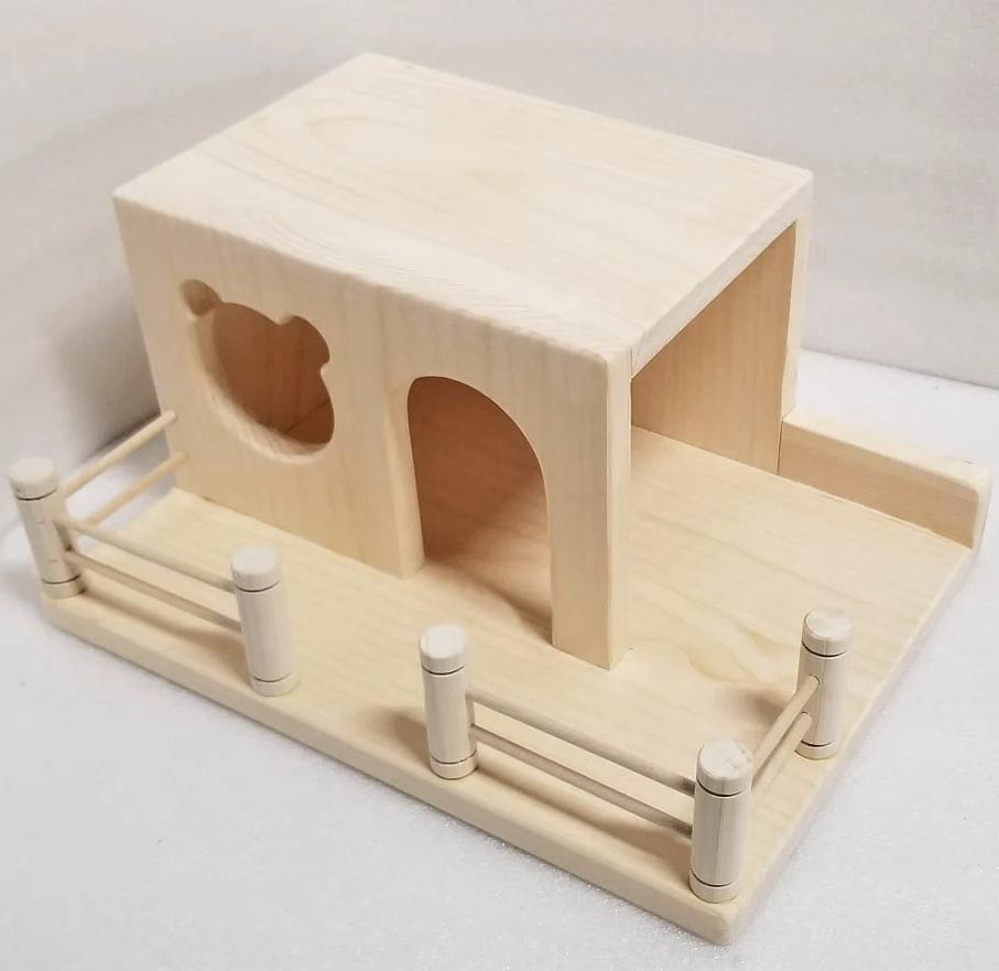 Будиночок для шиншили "Монусте" бланже Миколаїв - фото 2