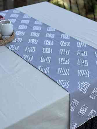 Ecotton Ранер доріжка Ecotton DUCK 45x170 см для обіднього столу водовідштовхувальна сірого кол Коломия
