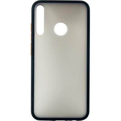 Чехол для мобильного телефона Dengos Matt Huawei P40 Lite E, black (DG-TPU-MATT-45) (DG-TPU-MATT-45) Винница - изображение 1