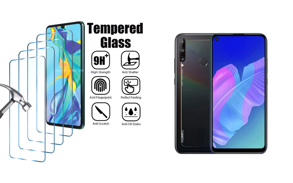 Защитное стекло ArmorGlass для Huawei P40 Lite E – устойчивое к царапинам и ударам Киев - изображение 1