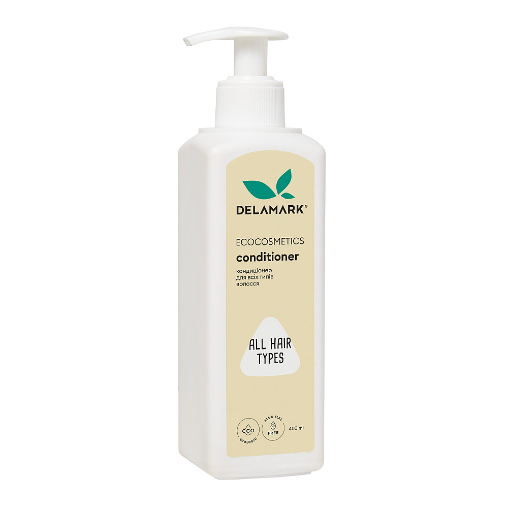 Бальзам-кондиционер для всех типов волос De La Mark 400 мл Киев - изображение 1