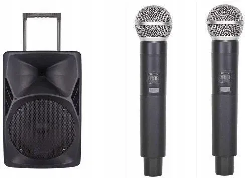 Портативная колонка Tonsil Zp 15 2 Czarny Киев