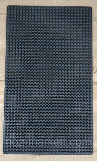 Коврик резиновый придверный  массажный 72 см х 43 см Харьков - изображение 3