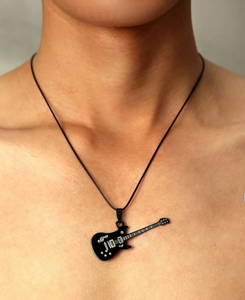 Кулон трендовый Гитара Киев - изображение 3
