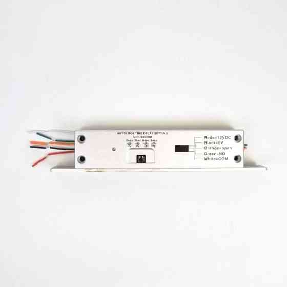 Ригельний замок YB-500A (LED) врізний для системи контролю доступу Киев