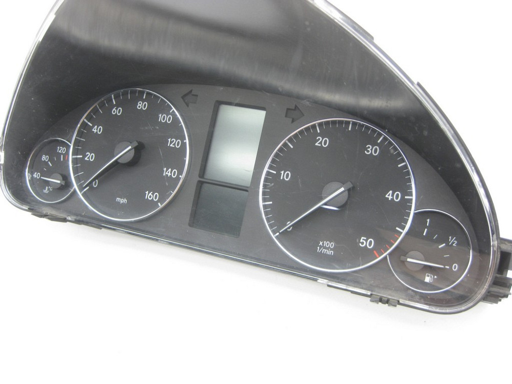 Mercedes-Benz  A2035405448 Щиток - панель приладів для дизельних авто в милях (рестаїл) C-class W203 C-class S203 CLC C203 Одесса - изображение 4