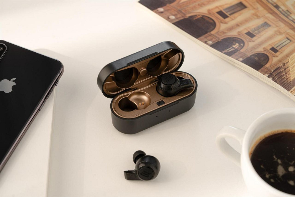 Bluetooth-гарнітура 2E Novem Pro Black (2E-EBTWNPBK) ( 29440 ) Харьков - изображение 13