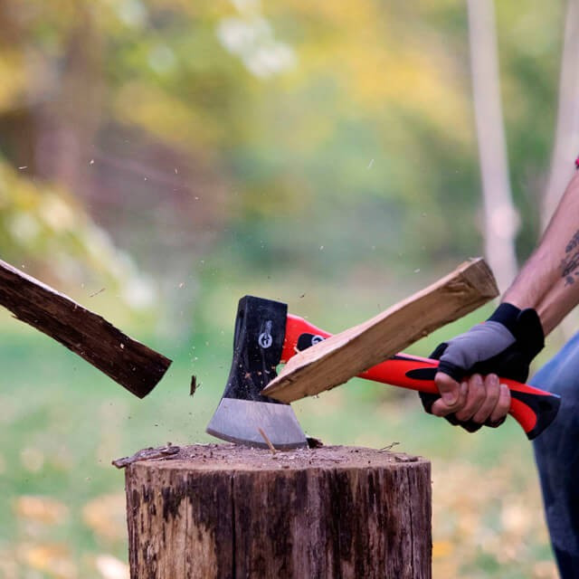 Топор INTERTOOL HT-0261 600г Коломия - фото 9