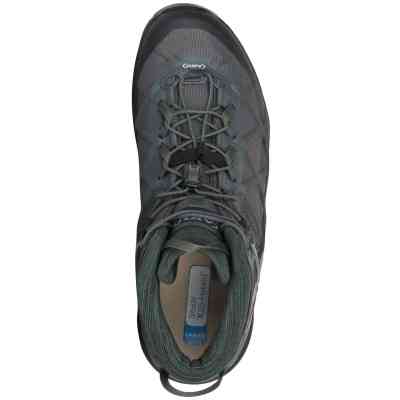 Ботинки AKU Rocket MID GTX Grey/Green 10.5 (710-496-10.5) Винница