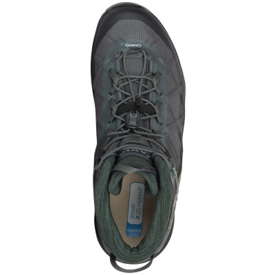 Ботинки AKU Rocket MID GTX Grey/Green 10.5 (710-496-10.5) Винница - изображение 3