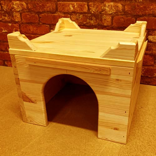 Домик для кроликов 