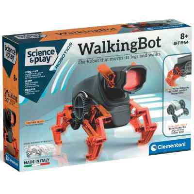 Конструктор Clementoni серия Science & Play- Робот WalkingBot (75039) Винница
