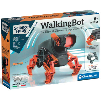 Конструктор Clementoni серия Science & Play- Робот WalkingBot (75039) Винница - изображение 2
