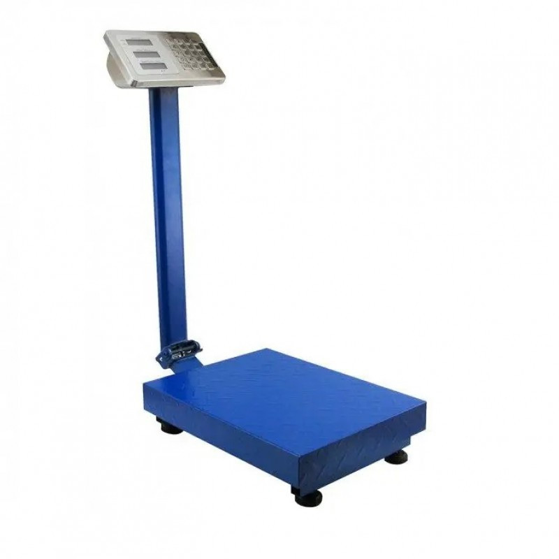 Весы товарные MATARIX MX-421 150 кг 30*40  платформа, усиленные, складная стойка Одесса - изображение 2