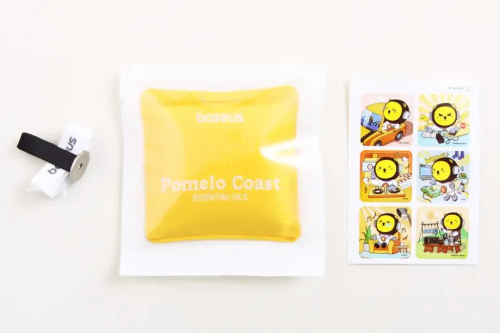 Мисливець повітря на обдув Baseus Margaret Series Pomelo Coast Вінниця - фото 1