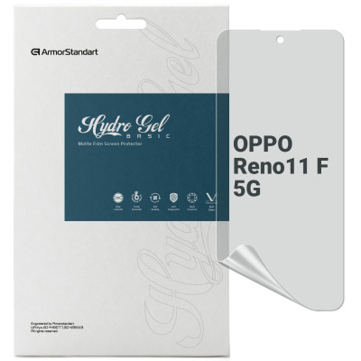 Пленка защитная Armorstandart Matte OPPO Reno11 F 5G (ARM76651) Винница - изображение 1