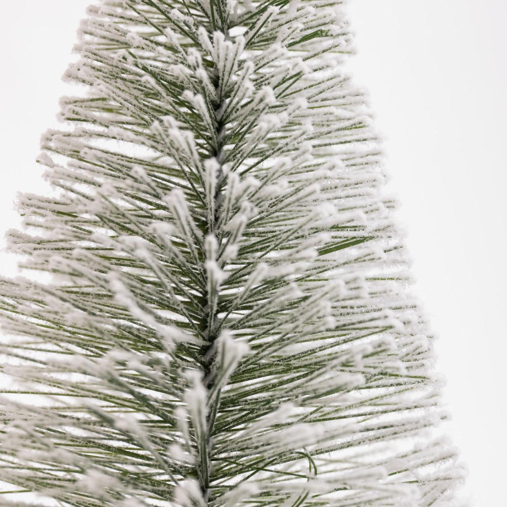 Настільна новорічна ялинка Стрела 25 см на підставці Київ - фото 4