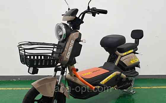 Электровелосипед SOK CITY 800W- 60V-25Ah шины 10
