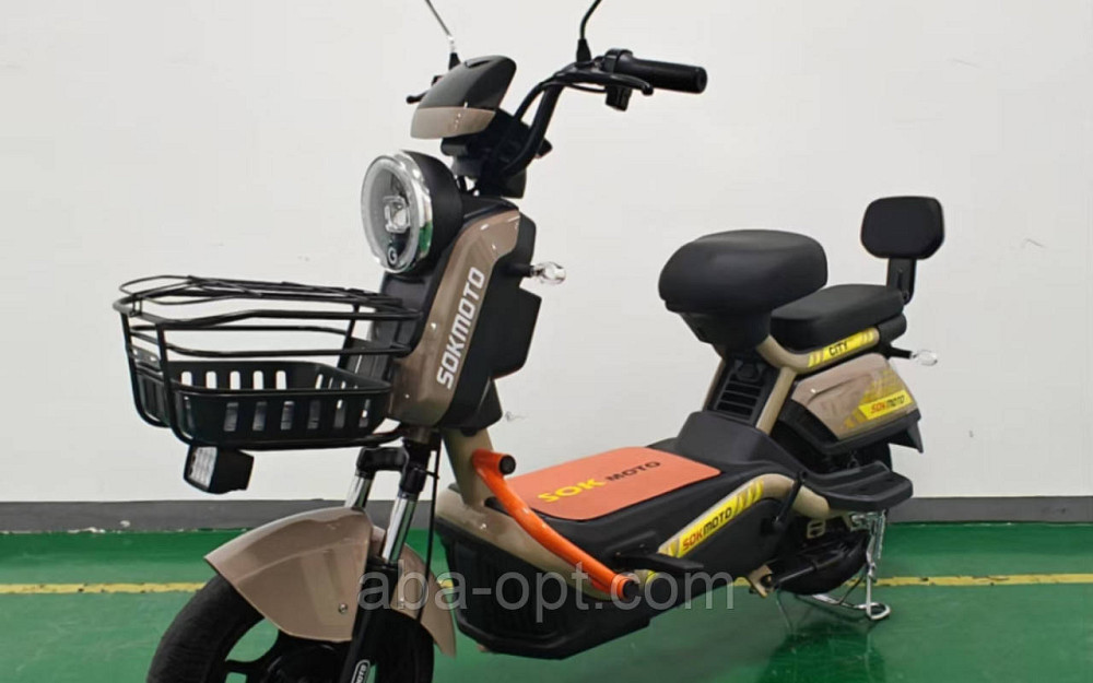Электровелосипед SOK CITY 800W- 60V-25Ah шины 10
