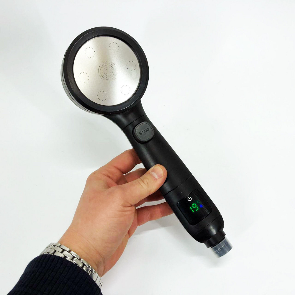 Насадка для душу трьома режимами, Сучасна насадка для душу, Турболейка з масажним ефектом HQ-44 Львів - фото 7