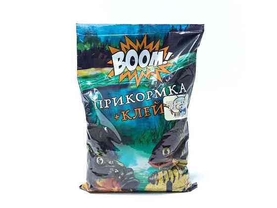 Принада для лову риби Пряжене Молоко 900г ТОП ТМ BOOM Solmir Киев