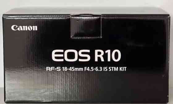 Фотоаппарат: Canon EOS R10 Kit (RF-S 18-45mm) IS STM (5331C010) Харьков