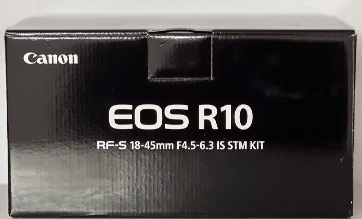 Фотоаппарат: Canon EOS R10 Kit (RF-S 18-45mm) IS STM (5331C010) Харьков - изображение 1