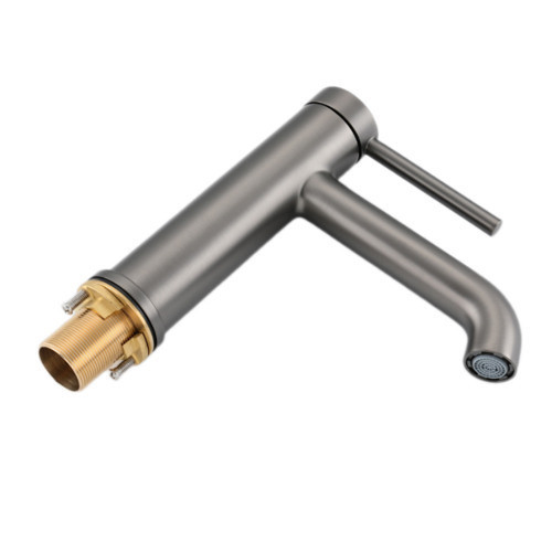 Змішувач для раковини Gappo G1006-9 графіт Київ - фото 4