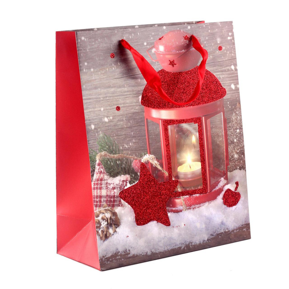 Пакет паперовий "Snow Christmas", 26 х 32 см Рівне - фото 1