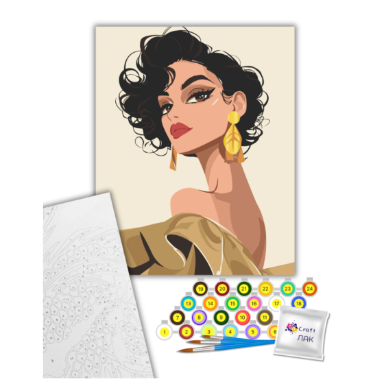 Картина по номерам 