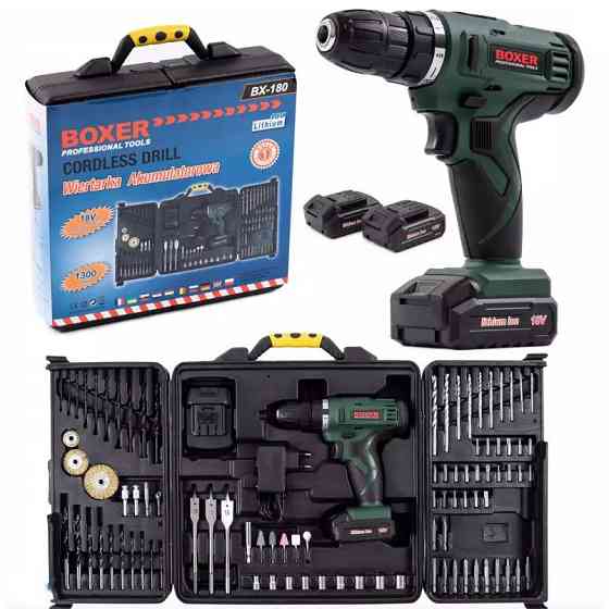 Мощный надежный аккумуляторный шуруповерт, Насадка-шуруповерт для дома, Компактный ударный шуруповерт BG-38 Львов