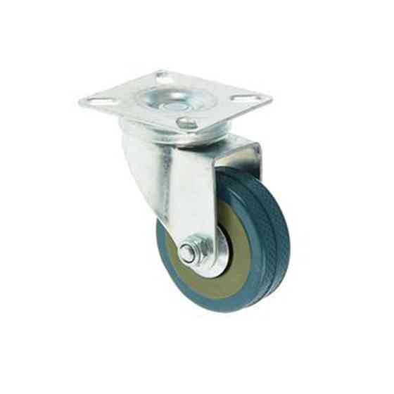 Колесо меблеве з майданчиком д50мм Харків