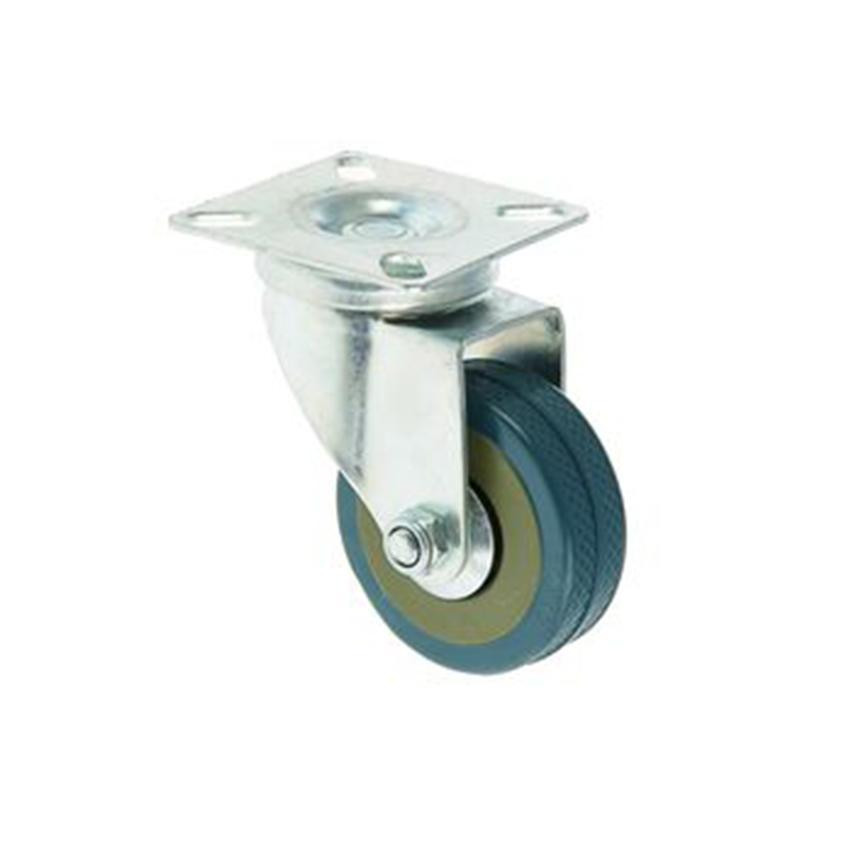 Колесо меблеве з майданчиком д50мм Харків - фото 3