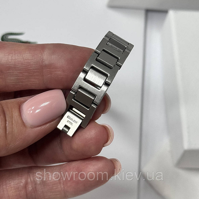Чоловічий фірмовий браслет Lacoste, Лакоста (40188) Київ - фото 6