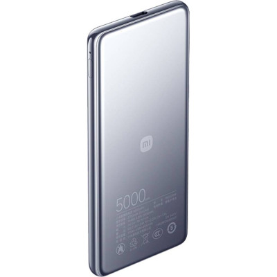 Батарея універсальна Xiaomi 5000mAh Ultra Slim 18W GL grey (BHR9535GL) Вінниця - фото 4