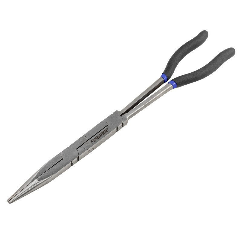 Довгогубці 325мм з подовженим руків'ям та подвійним шарнірним механізмом CR-V 13"на пластиковому тр Одеса - фото 2