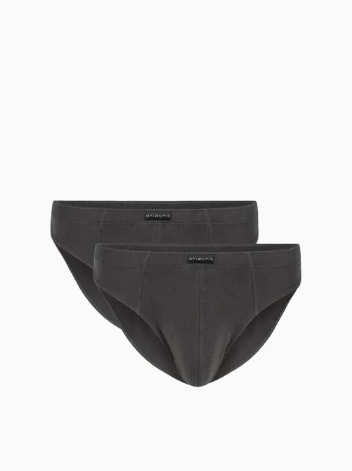 Трусы мужские спорт (2шт в кпаковке) Basic Atlantic 2BMP-322 S, Графит Киев - изображение 1