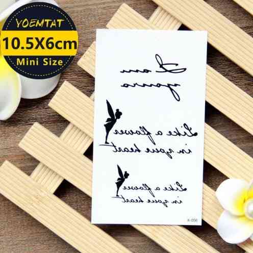 Тимчасове тату 10*6см Київ