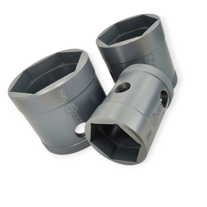 Ключ ступичний 85мм (8гранів) DAF, автомобіль Вольво посилений Мукачево - фото 1