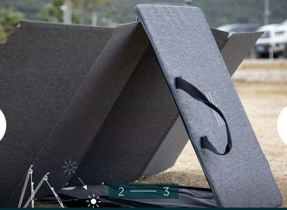 Зарядное устройство: EcoFlow 400W Solar Panel ( Solar 400W) Киев - изображение 2