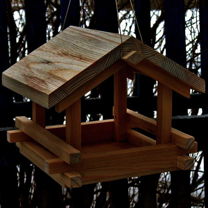 Годівниця для птахів "Плиска" сієна Миколаїв - фото 1