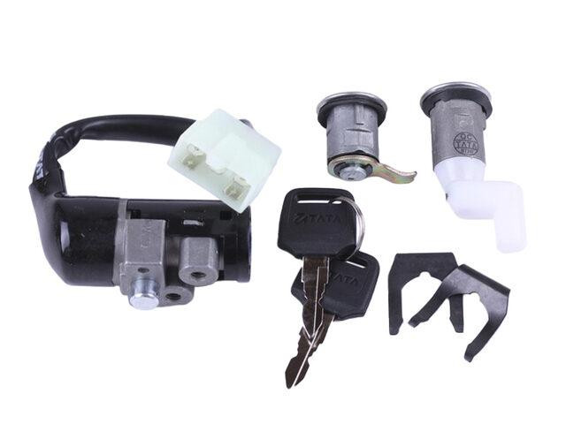 Замки, 3 шт. + кріплення скутер Хонда Діо 27 Мукачево - фото 1