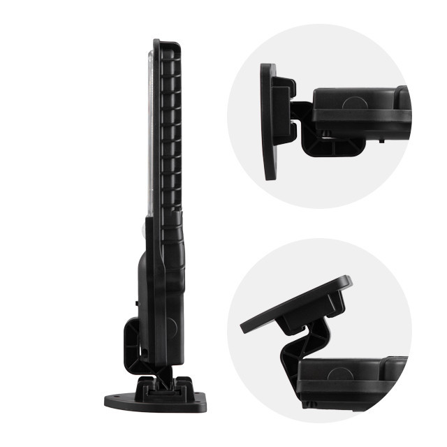 Світильник акумуляторний настінний 6 COB, вуличний, сонячна панель, датчик руху, ДК INTERTOOL LB-0115 Київ - фото 9