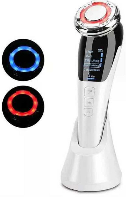 Мікрострумовий RF Lifting масажер для обличчя Skin Lifting 7.0 White. Харків - фото 8