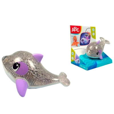 Игрушка для ванной Simba Светящийся дельфин, 14 см (4010088) Винница - изображение 1