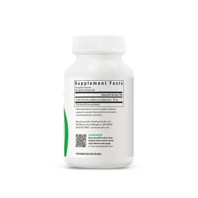 Витаминно-минеральный комплекс Seeking Health Бычья желчь, 125 мг, Ox Bile 125, 120 капсул (SKH52098) Винница - изображение 2